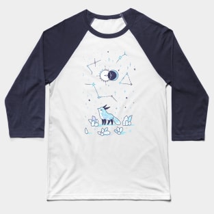 Arctic Nights Baseball T-Shirt